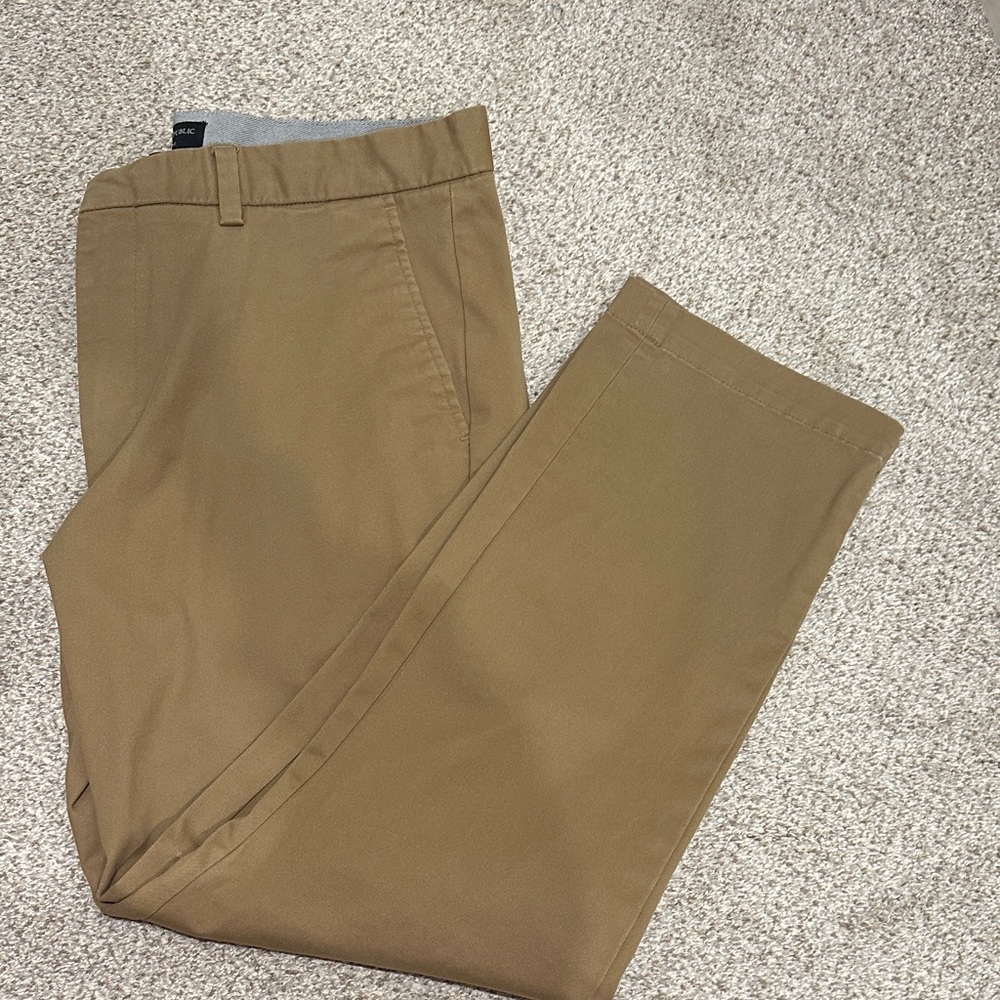 Banana Republic Men's Tan Pants SIZE 36x30